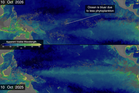 How the ‘Super El Niño’ is changing the colour of the ocean