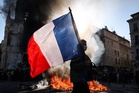 Trump claims France riots shows what’s at stake in the midterms: ‘A once great nation burned to the ground’