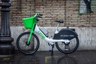 Lime warns e-bikes are ‘not for jousting’ after viral duel staged in London park
