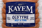 Hot dogs, bacon, and sausage among 1.5M pounds of recalled meat over serious health concerns