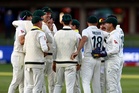 Australia on top after rain-hit day in South Africa as visitors eye series win
