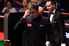 Ronnie O’Sullivan stunned by qualifier Cheung Ka Wai in Northern Ireland Open