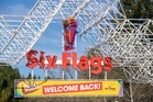 Another Six Flags roller coaster shut down due to safety issue