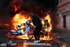 France protests latest: Marseille to introduce nightly curfew for under-18s until Friday to stop violent protests