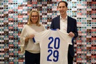 Sarina Wiegman signs Lionesses contract extension until end of Euro 2029