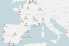 The European cities facing protests from Paris to Milan as continent gripped by cost of living crisis
