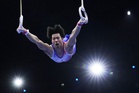 Photo highlights from the Artistic Gymnastics World Championships in Rotterdam