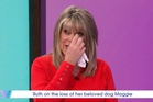 Ruth Langsford breaks down in tears on Loose Women over death of beloved dog Maggie