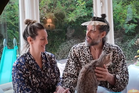 On trial for rape, Russell Brand is still delivering hour-long podcasts in his pyjamas