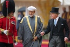 Royal family welcome Sultan of Oman to Windsor for historic state visit
