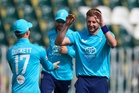 England’s Gus Atkinson takes first-ball wicket before Pakistan recover in ODI