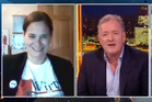 Piers Morgan left stunned after Indiana Democrat admits how much she drank before viral ‘we have guns, too’ interview