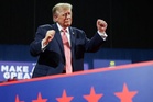 Trump used taxpayer funds to make campaign-style ads — and now his super PAC is running them