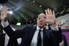 Fifa responds to Uefa’s demand for answers over Gianni Infantino scandals