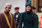 Kate and Camilla's nod to Oman as sultan visits UK