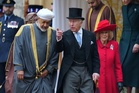 Sultan of Oman begins state visit to Britain as Gulf state plays pivotal role in Strait of Hormuz