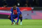 PSG lose Dembele, Kvaratskhelia and Marquinhos in injury-plagued Barcelona clash