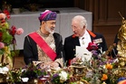 King Charles praises Oman for its efforts to keep the Strait of Hormuz open