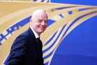 Fifa call out ‘concerted effort to undermine’ Gianni Infantino after apology from The Times
