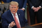 More than half of US voters doubt Trump will accept midterm results