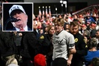 Trump compares hecklers at North Carolina rally to rioters in Paris
