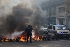 France protests latest: Suspect arrested over city hall fire as French PM says curfews are working
