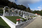 King, Queen and Prince William join families and survivors to mark 60th anniversary of Aberfan disaster