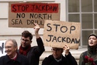 What is the Jackdaw gas field and why is the drilling decision controversial?