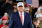 Trump can’t stop talking about body of Ohio’s male senator even when campaigning in North Carolina