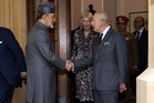 King bids farewell to Sultan of Oman after state visit
