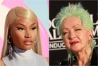 Cyndi Lauper defends working with Nicki Minaj despite rapper’s support for Trump