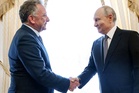 Donald Trump’s special envoy tells Vladimir Putin he is a ‘humanitarian’