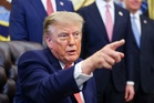 Trump praises North Sea drilling decision and tells Burnham to 'go full blast'