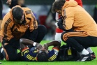 Arsenal suffer major injury setback as key player limps out of Bayern Munich showdown