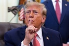 Trump berates CNN’s Kaitlan Collins: ‘You’re a dummy’