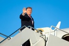 Trump kicks The Independent off Air Force One after Oval Office meltdown