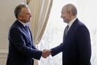 UK rejects Trump negotiator’s description of Vladimir Putin as ‘humanitarian’