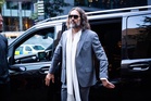 Russell Brand scolded woman about bed sheets after alleged rape, court hears