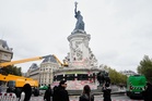 French authorities ban some student protests after weekend looting and clashes