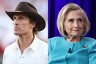 Matthew McConaughey chastised by Hillary Clinton over voting plea