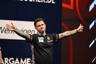 Luke Woodhouse throws nine-dart finish to start European Championship in style