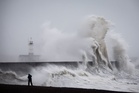 Storm Austen live: ‘Danger to life’ warning to come into effect tonight with 80mph winds to batter UK