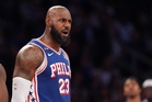 Trump blasts 76ers' star LeBron James as 'disgrace' for not standing still during national anthem