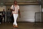 Fashion forward: Eyes on tunnel 'fits' when Saints and Steelers dress to impress for Paris game