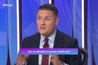 Wes Streeting defends government ‘be-ready’ plan as Question Time audience tackle him over ‘scaremongering’