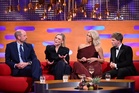 Gasps as Prince William joins Cate Blanchett and Robert Irwin on Graham Norton