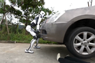 Robotics firm unveils personal bodyguard droid strong enough to lift a car