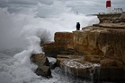 Storm Austen: Brighton’s West Pier partially collapses as 110mph winds batter UK – with more severe weather on way