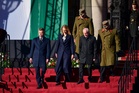 European leaders join Hungary’s 1956 revolution commemoration as Magyar resets EU ties