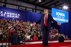 Trump to visit Kansas and Iowa for midterm rallies after initially canceling his appearance: Live updates